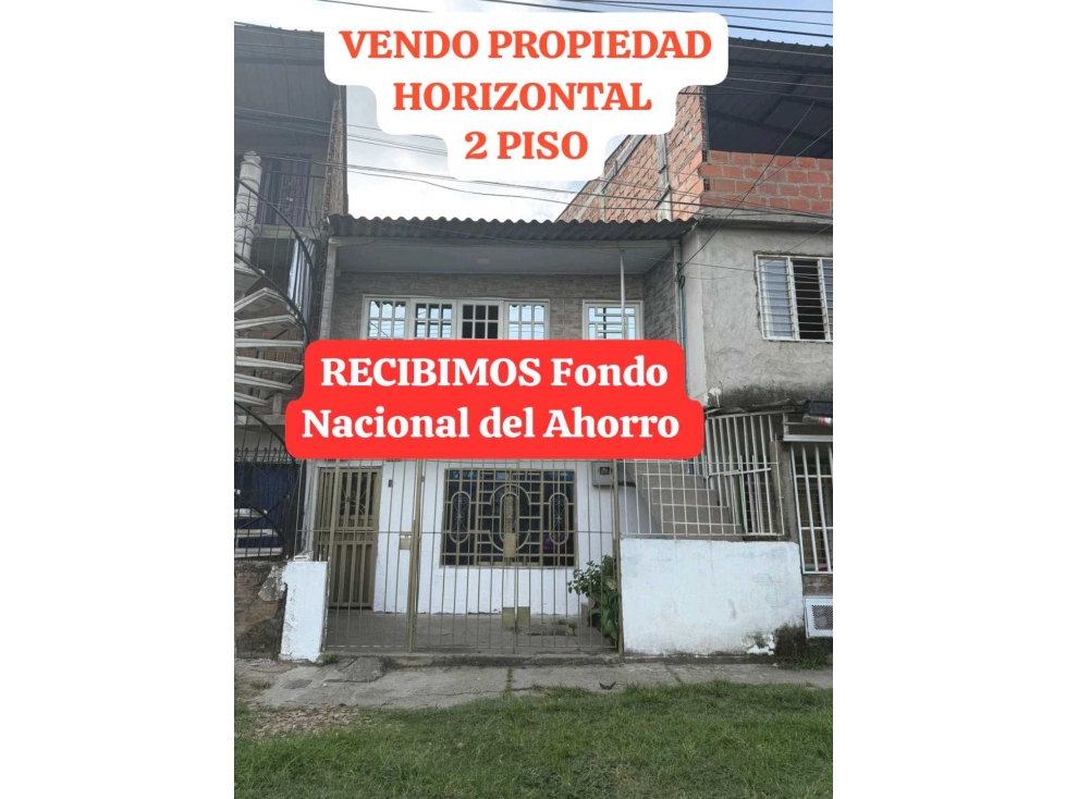 VENTA DE PROPIEDAD HORIZONTAL 2 PISO EN MOJICA ORIENTE CALI