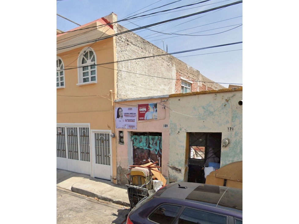 VENTA DE PROPIEDAD PARA REMODELAR EN@EL@CENTRO DE TLAQUEPAQUE, JAL. - 1