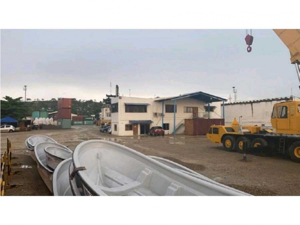 Venta De Puerto Con Bodega y Lote En Cartagena Colombia — foto 2