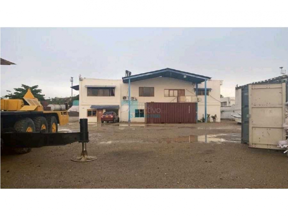 Venta De Puerto Con Bodega y Lote En Cartagena Colombia — foto 5