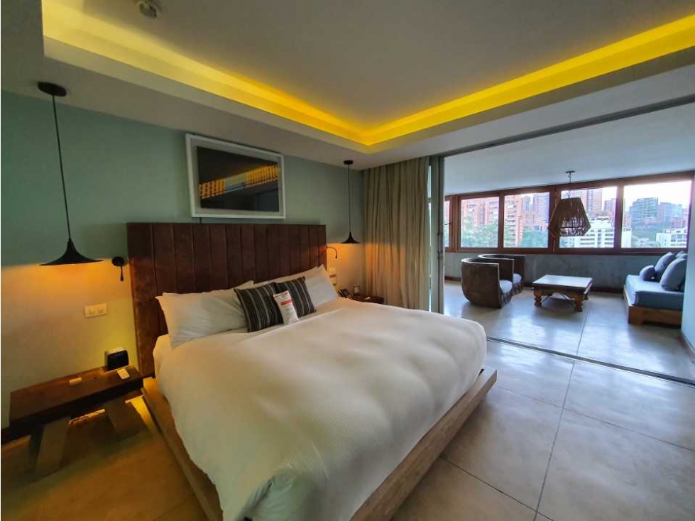 VENTA DE SUITE EN HOTEL DEL POBLADO, PARQUE LLERAS — foto 2