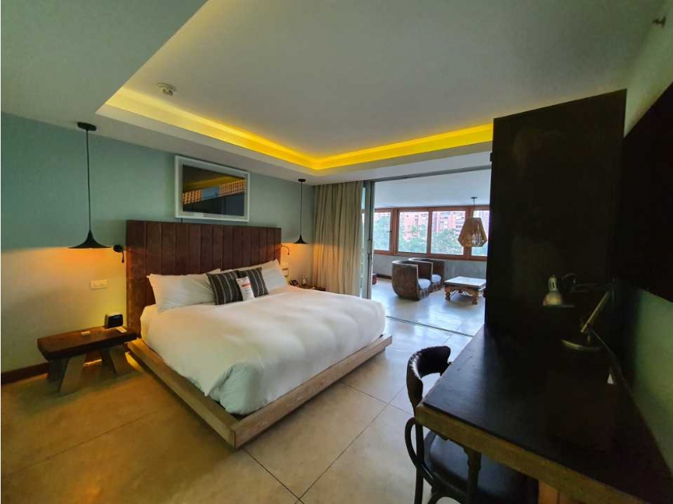 VENTA DE SUITE EN HOTEL DEL POBLADO, PARQUE LLERAS — foto 3