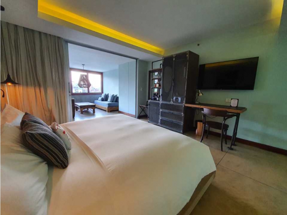 VENTA DE SUITE EN HOTEL DEL POBLADO, PARQUE LLERAS — foto 4