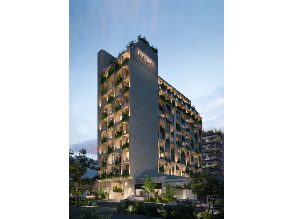 VENTA DE SUITE HOTELERA EN POBLADO