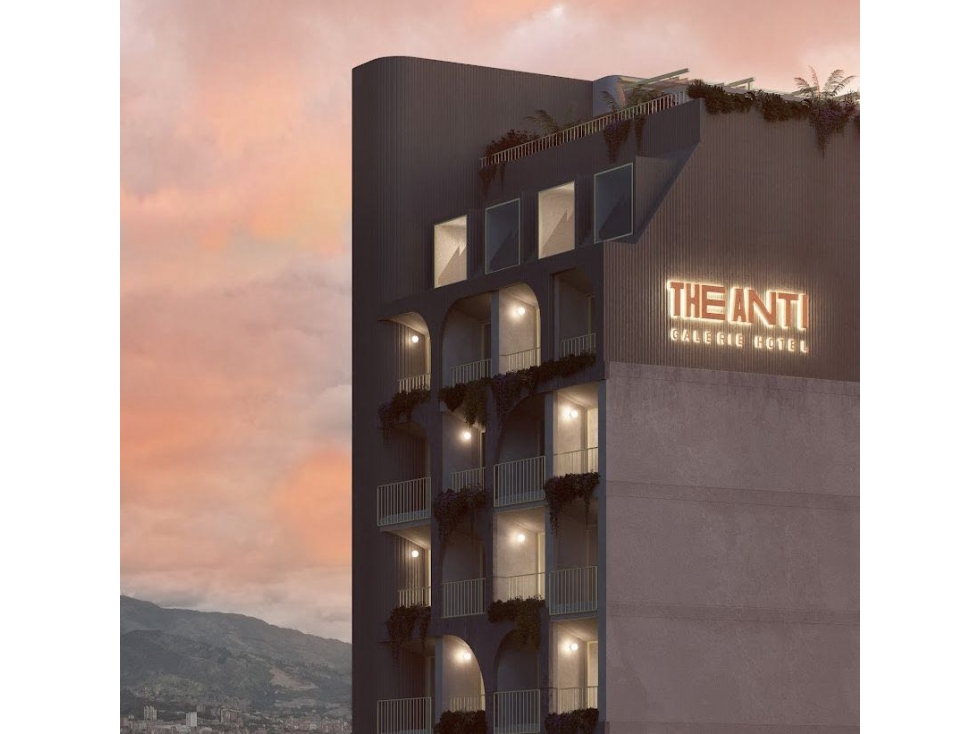 VENTA DE SUITE HOTELERA EN POBLADO — foto 2