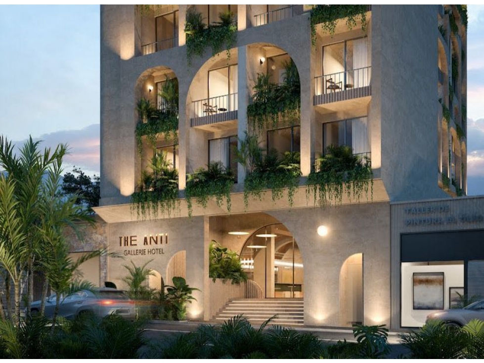 VENTA DE SUITE HOTELERA EN POBLADO — foto 3
