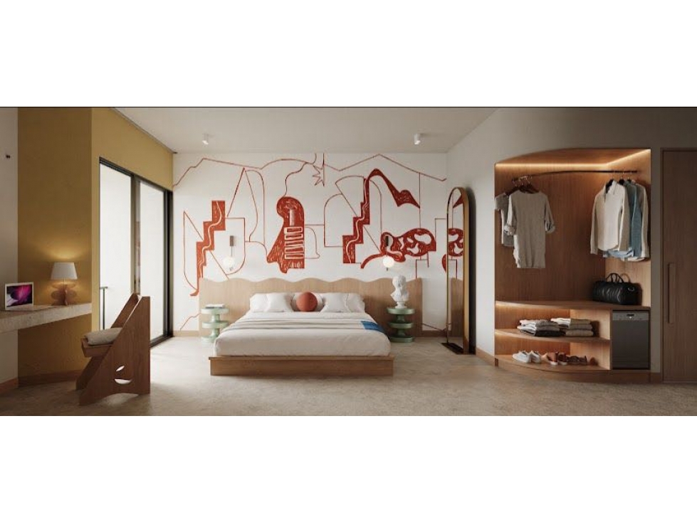 VENTA DE SUITE HOTELERA EN POBLADO — foto 4