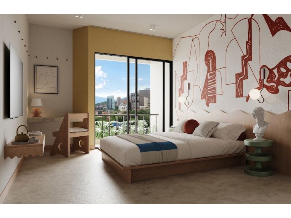 VENTA DE SUITE HOTELERA EN POBLADO — foto 5