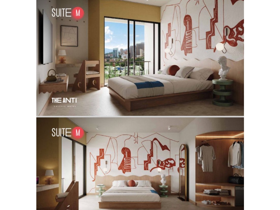 VENTA DE SUITE HOTELERA EN POBLADO — foto 6