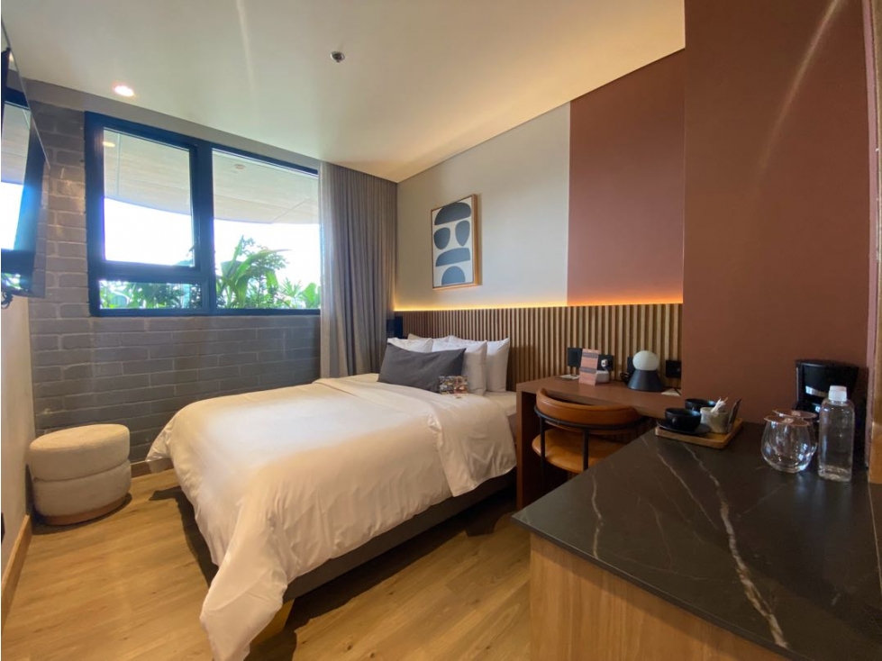 VENTA DE SUITE HOTELERA EN POBLADO