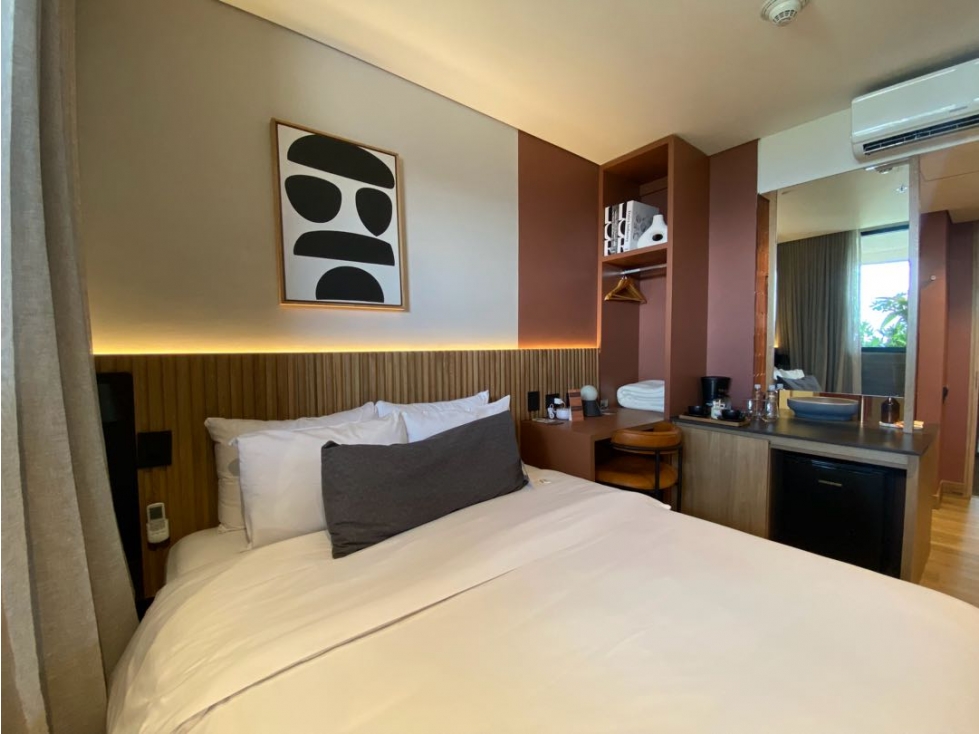 VENTA DE SUITE HOTELERA EN POBLADO — foto 2