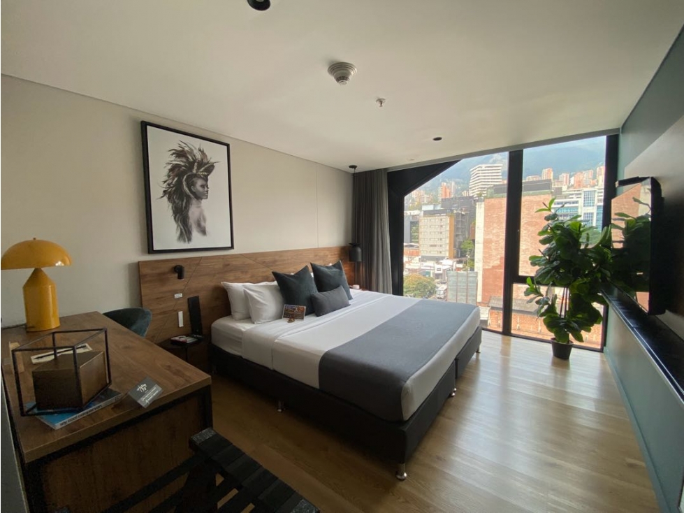 VENTA DE SUITE HOTELERA EN POBLADO — foto 2