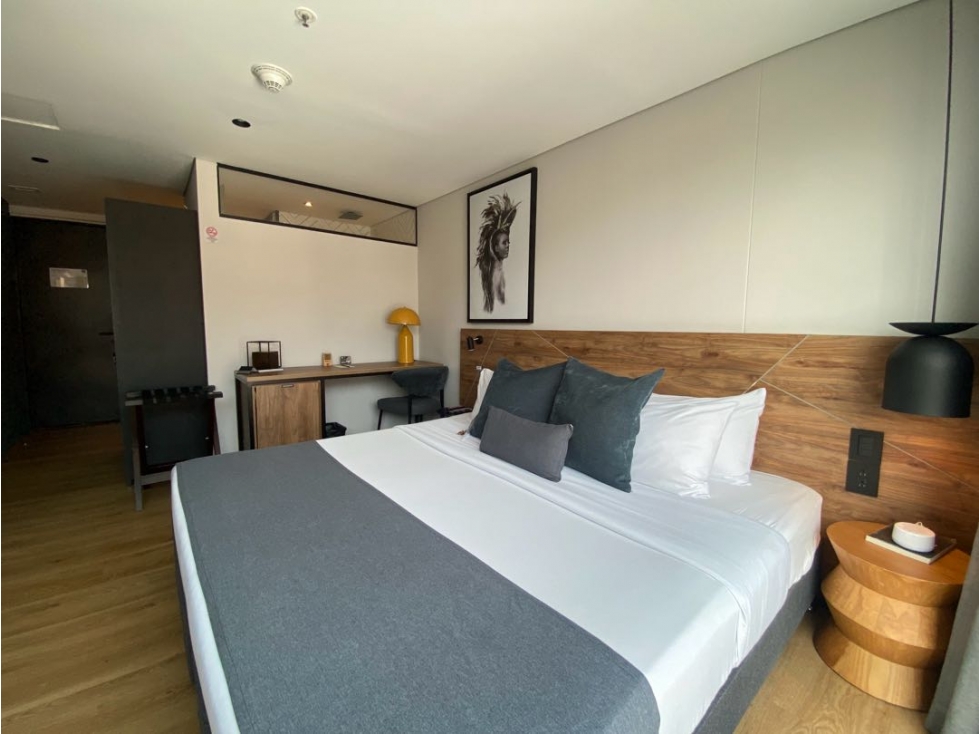 VENTA DE SUITE HOTELERA EN POBLADO — foto 3