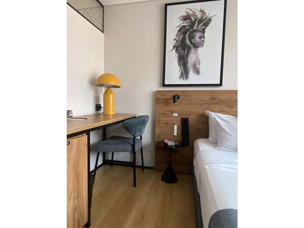 VENTA DE SUITE HOTELERA EN POBLADO — foto 4