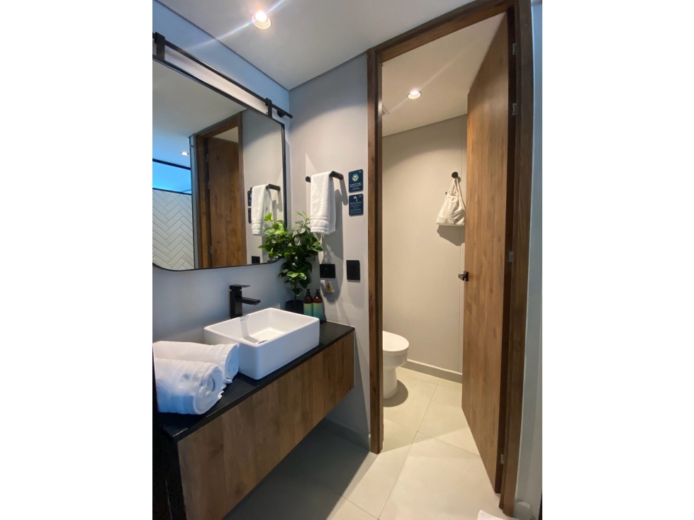 VENTA DE SUITE HOTELERA EN POBLADO — foto 6