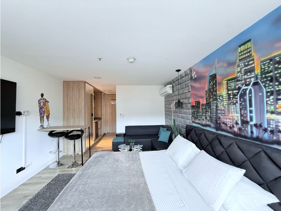 Suite en venta para rentas cortas en El poblado — foto 2