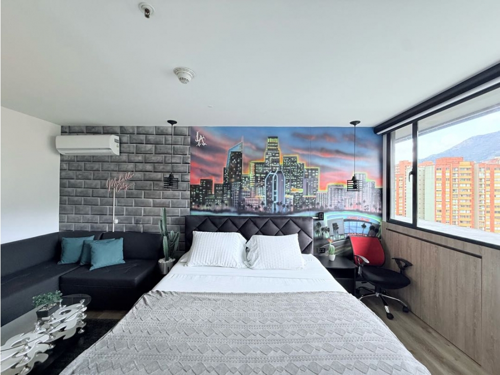 Suite en venta para rentas cortas en El poblado — foto 4