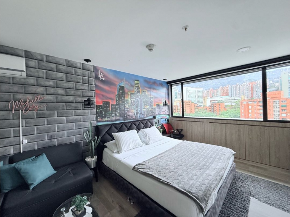Suite en venta para rentas cortas en El poblado — foto 3