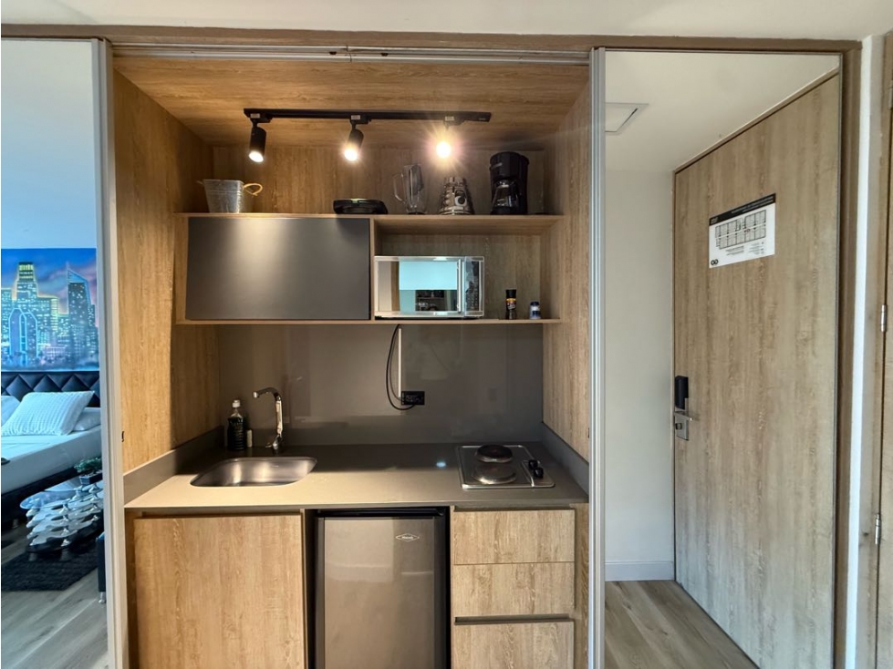 Suite en venta para rentas cortas en El poblado — foto 5