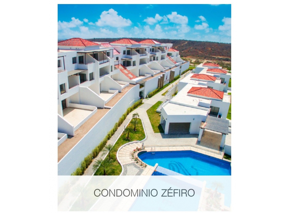 Suites de venta en Condominio Zefiro en Montecristi Golf Club-Manabí - 4