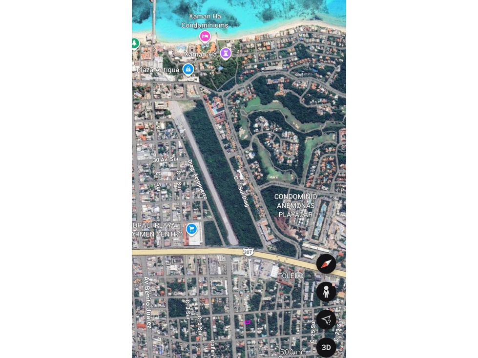 Venta de Terreno 331 m2, Playa del Carmen - 3
