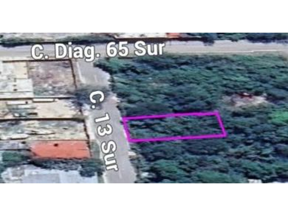 Venta de Terreno 331 m2, Playa del Carmen - 1