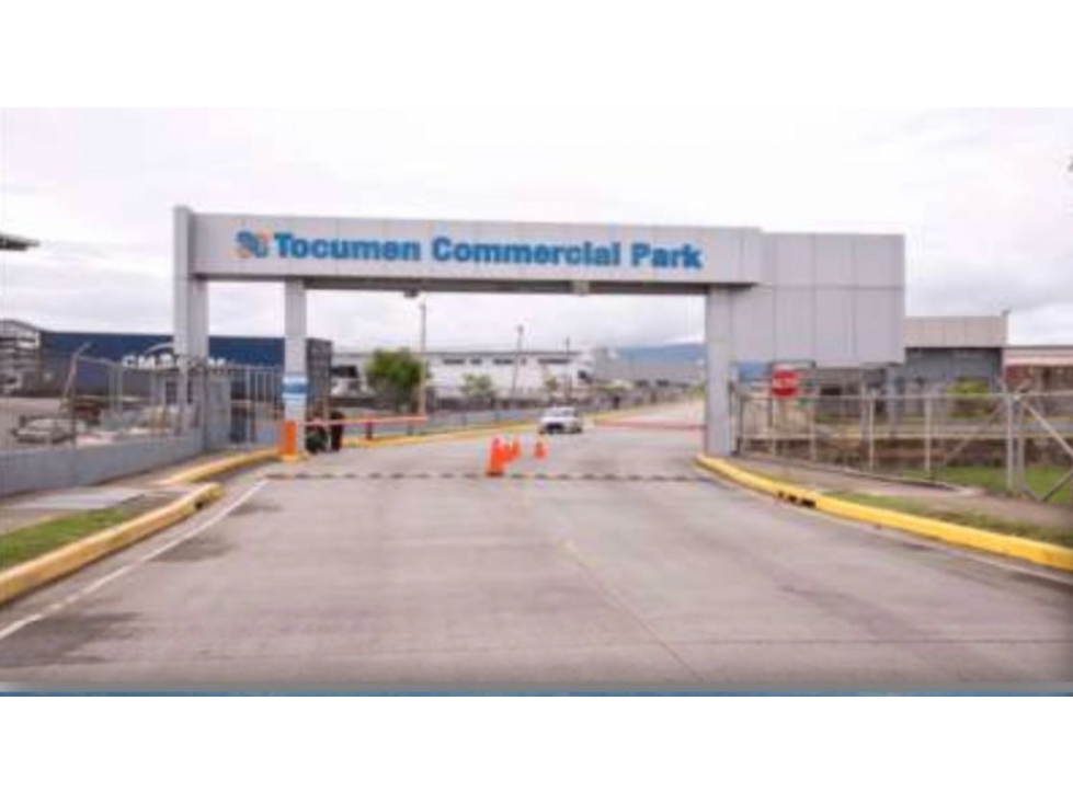 VENTA DE TERRENO 6200M2 EN TOCUMEN COMMERCIAL PARK JP - 1