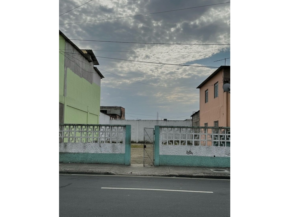 Venta de Terreno Centro de Guayaquil