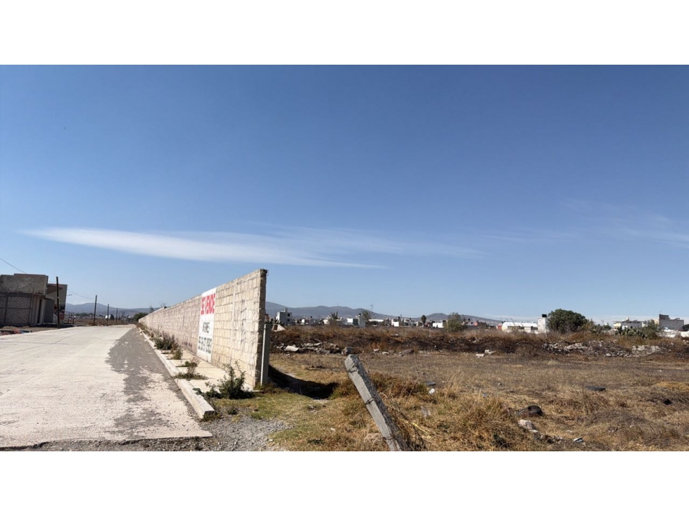 Venta Terreno 41,547 m² en Col El Venado Pachuca — foto 3