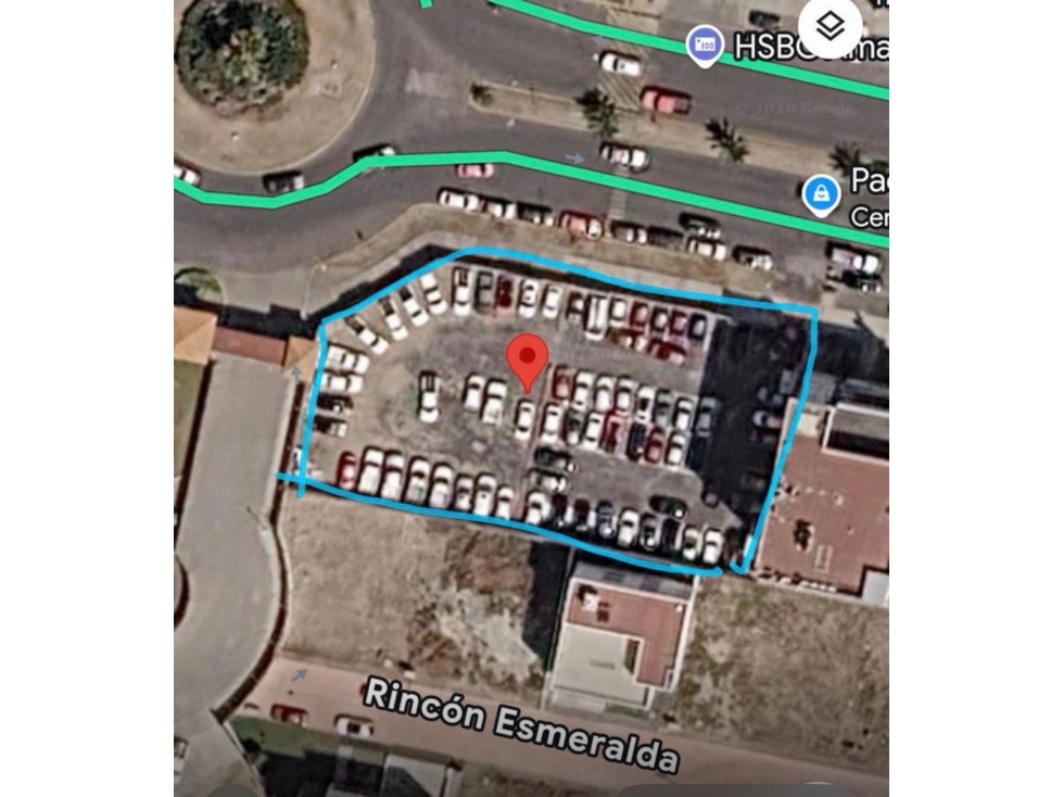 Venta Terreno Comercial de 1,661 m² en Zona Plateada — foto 2