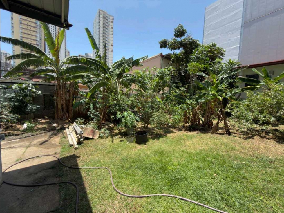 VENTA DE TERRENO CON CASA EN SAN FRANCISCO 500M2