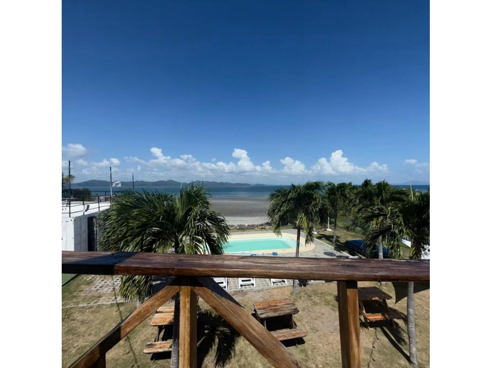 VENTA DE TERRENO CON HOTEL PARA INVERSION EN PUNTA CHAME 2250M2 JP