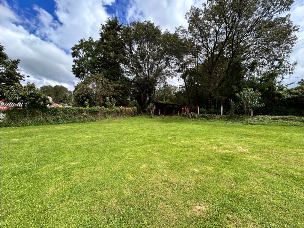 VENTA DE TERRENO PLANO | ACATITLAN VALLE DE BRAVO - 1