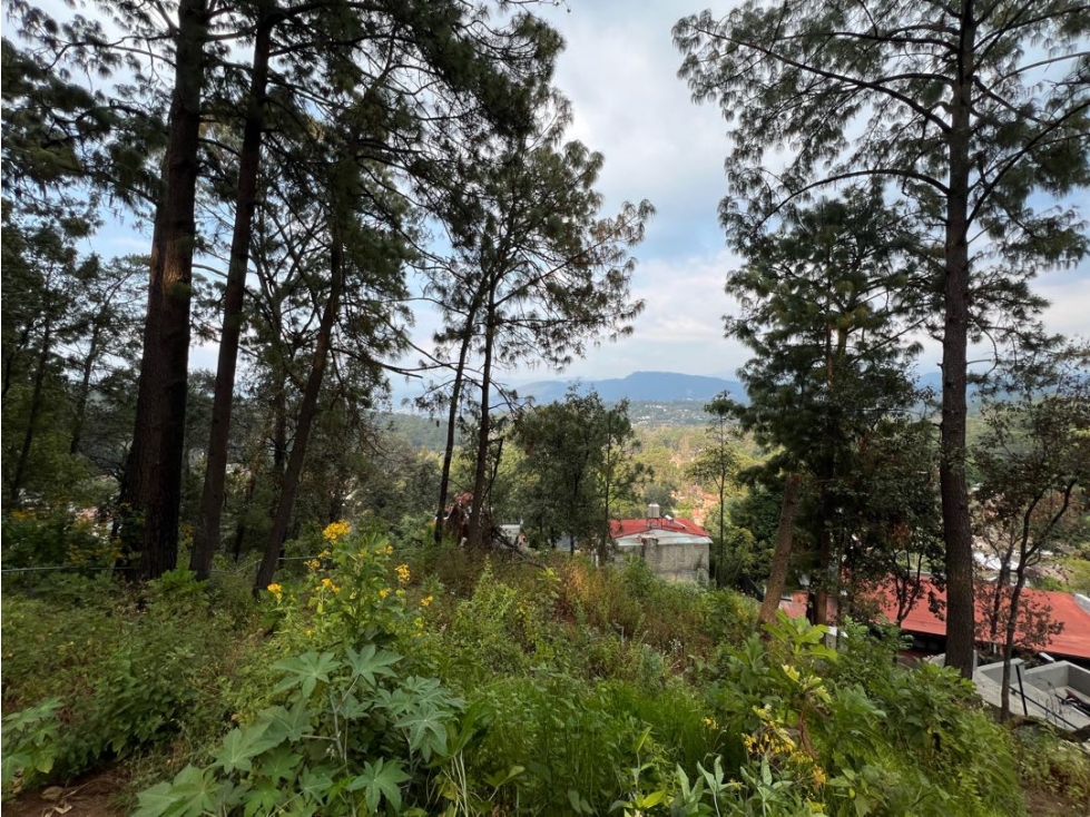 VENTA TERRENO CON BONITAS VISTAS EN CALLE PRIVADA | AVANDARO