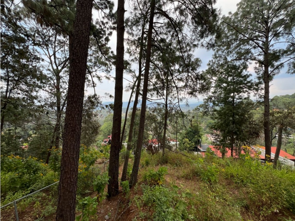 VENTA TERRENO CON BONITAS VISTAS EN CALLE PRIVADA | AVANDARO — foto 3