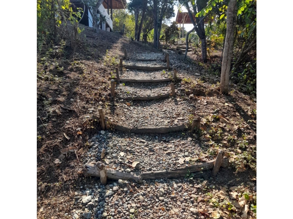 Venta de terreno en Ayampe-Manabí. - 1