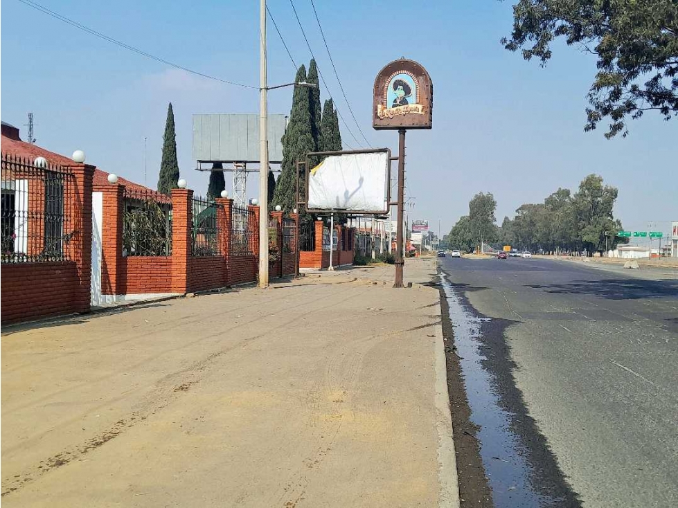 VENTA DE TERRENO EN CHALCO ZONA COMERCIAL SOBRE CARRETERA FEDRAL - 1