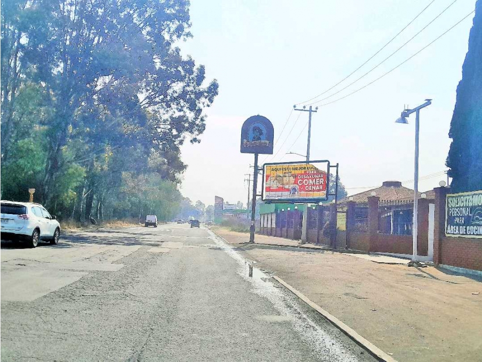 VENTA DE TERRENO EN CHALCO ZONA COMERCIAL SOBRE CARRETERA FEDRAL - 3