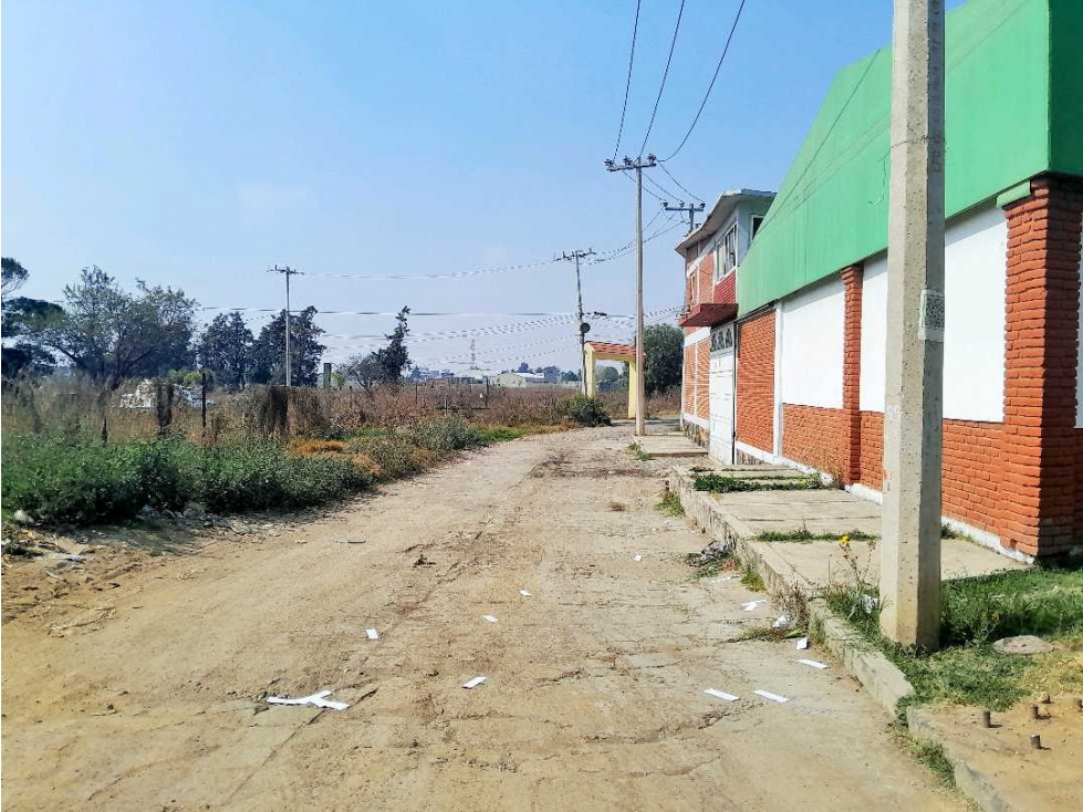 VENTA DE TERRENO EN CHALCO ZONA COMERCIAL SOBRE CARRETERA FEDRAL - 4