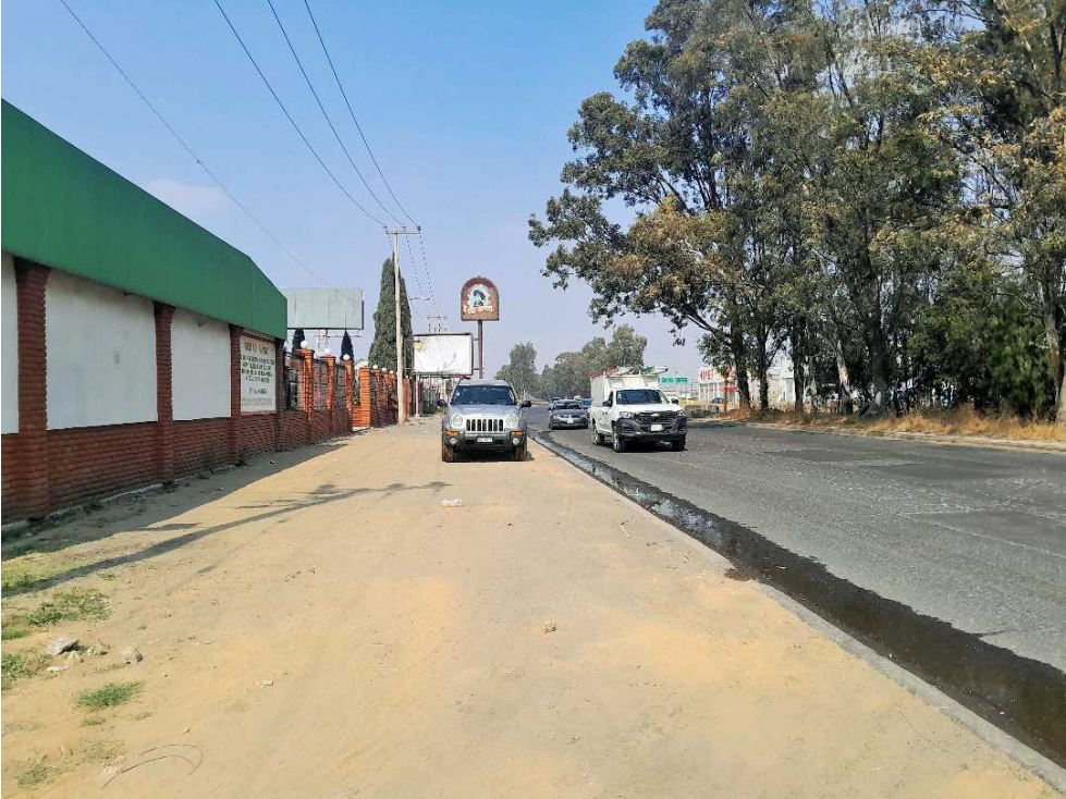 VENTA DE TERRENO EN CHALCO ZONA COMERCIAL SOBRE CARRETERA FEDRAL - 5