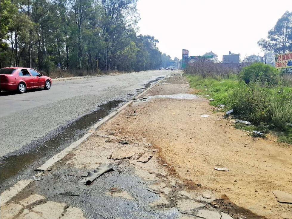 VENTA DE TERRENO EN CHALCO ZONA COMERCIAL SOBRE CARRETERA FEDRAL - 6