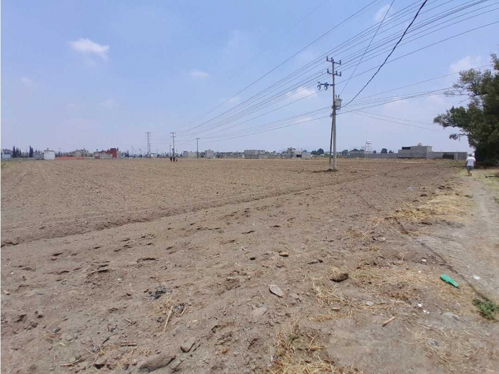 VENTA DE TERRENO EN CHALCO ESTADO DE MEXICO - 1