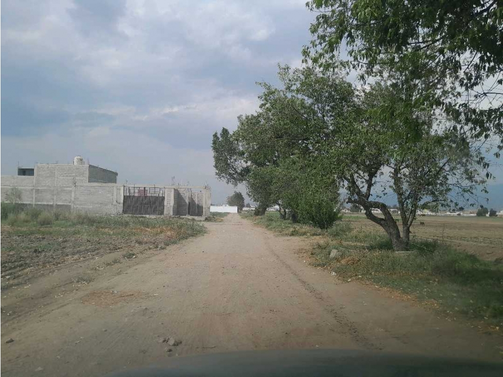 VENTA DE TERRENO EN CHALCO ESTADO DE MEXICO - 6