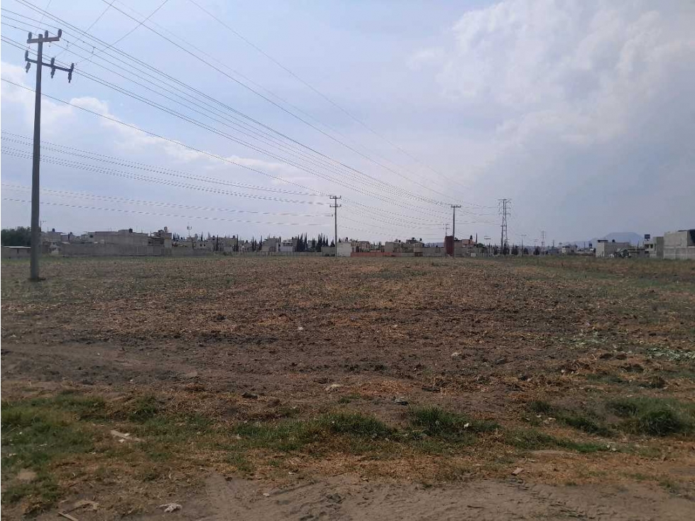 VENTA DE TERRENO EN CHALCO ESTADO DE MEXICO - 6