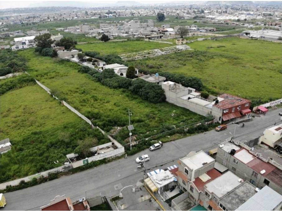 VENTA DE TERRENO EN CHALCO ESTADO DE MÉXICO USO DE SUELO MIXTO - 1