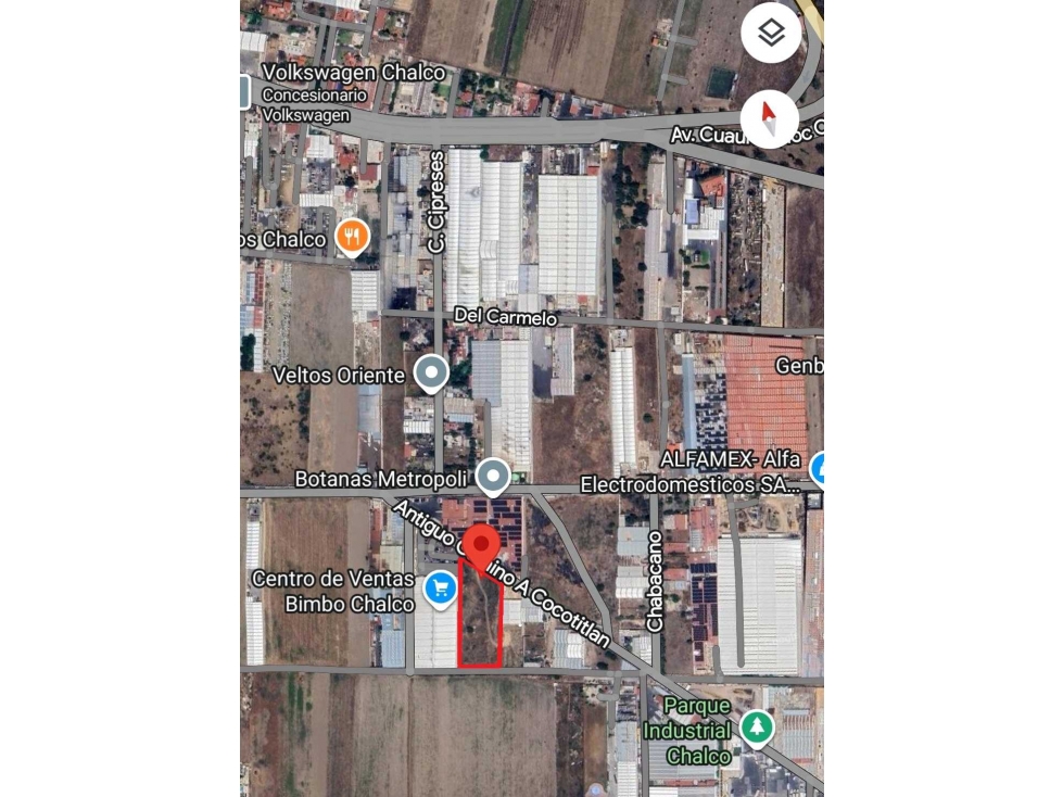 VENTA DE TERRENO EN CHALCO PARQUE INDUSTRIAL ESTADO DE MÉXICO - 5