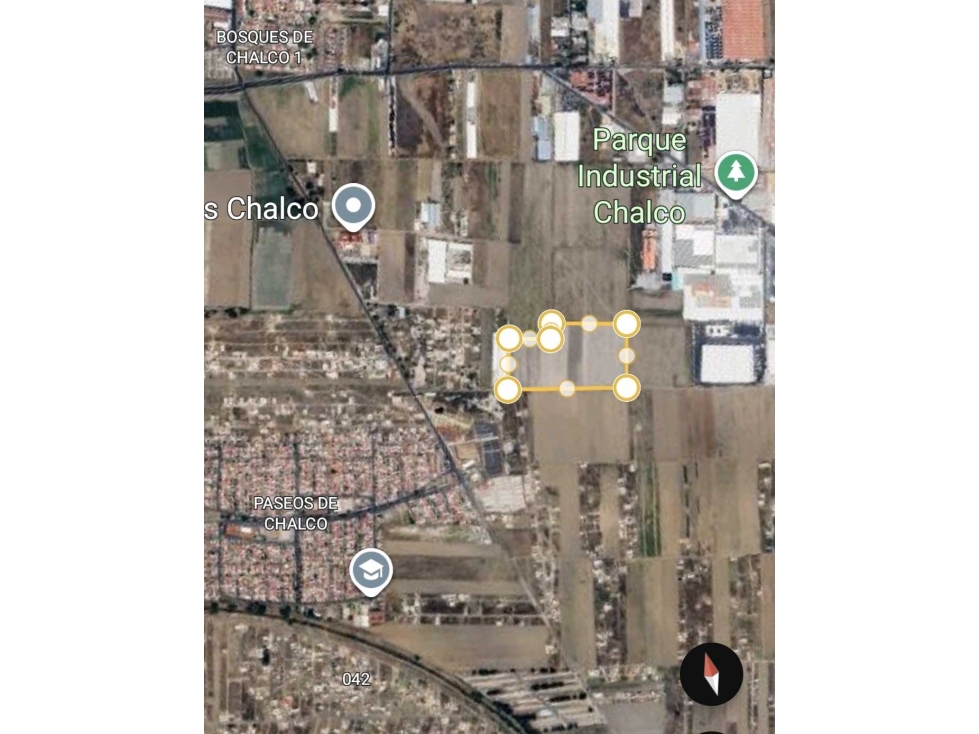 VENTA DE TERRENO EN CHALCO PARQUE INDUSTRIAL ESTADO DE MÉXICO - 4
