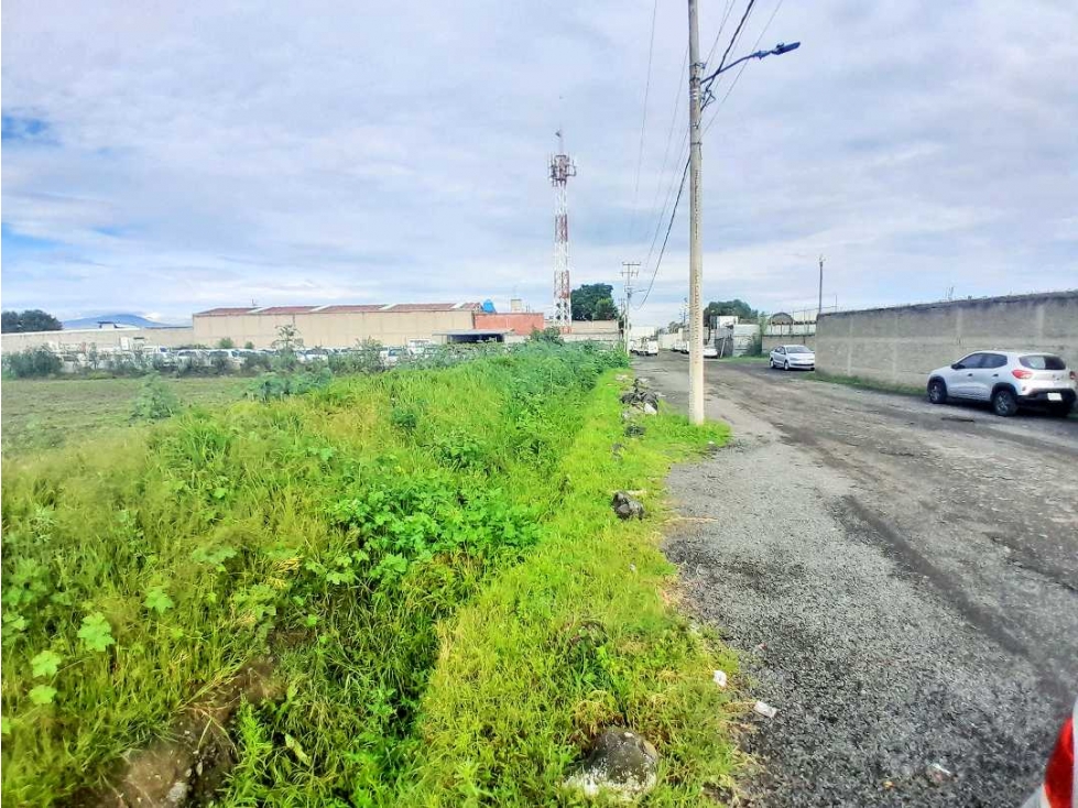 VENTA DE TERRENO EN CHALCO USO INDUSTRIAL, ESTADO DE MÉXICO - 3