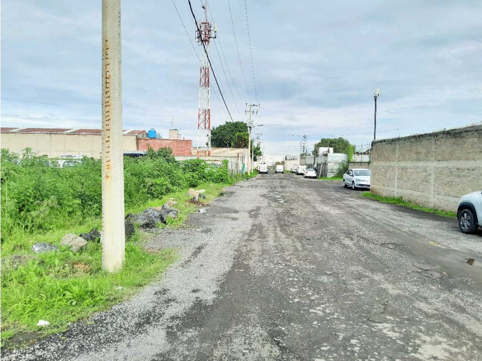 VENTA DE TERRENO EN CHALCO USO INDUSTRIAL, ESTADO DE MÉXICO - 1