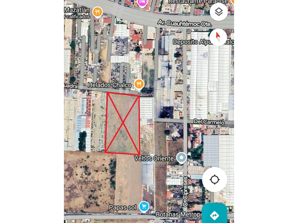 VENTA DE TERRENO EN CHALCO USO INDUSTRIAL, ESTADO DE MÉXICO - 4